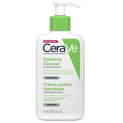 КОЗМЕТИКА CeraVe  CeraVe Hydrating Cleanser, Измиващ хидратиращ крем 
